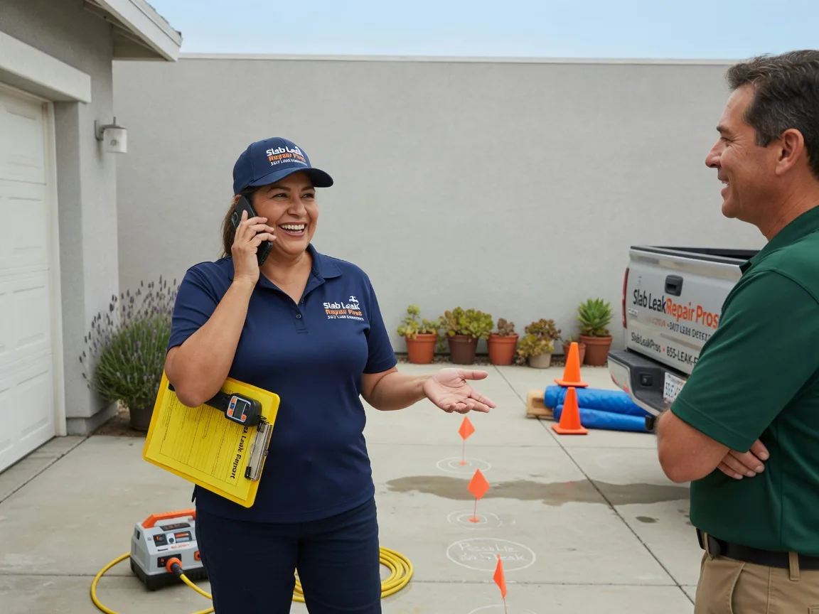 Slab Leak Repair Mineral Wells, WV FAQs